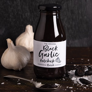 Hawkshead Relish Company Black Garlic Ketchup