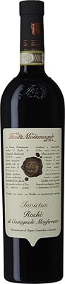 Invictus Ruchè di Castagnole Monferrato Rött vin Italien