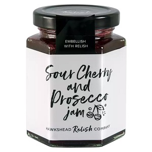 Sour Cherry and Prosecco
