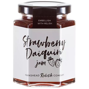 Strawberry Daiquiri Jam