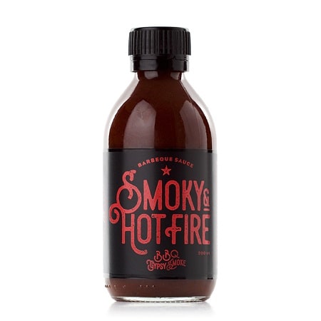 BBQ Gypsy Smoke Smoky & Hot Fire
