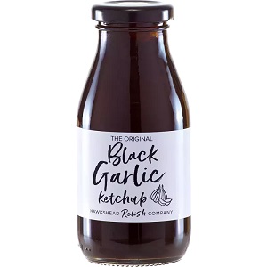 black garlic ketchup